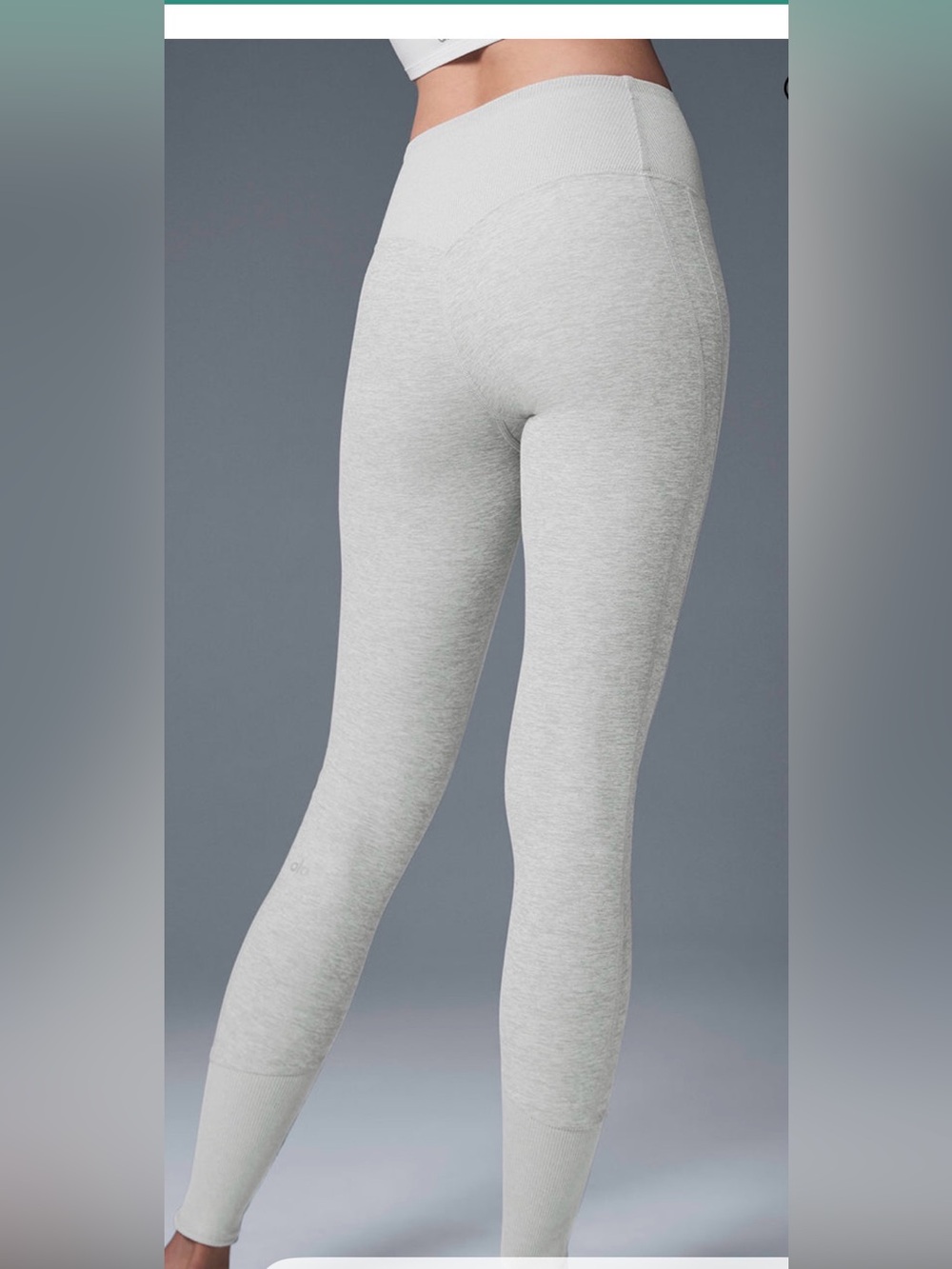 ALO Yoga Alosoft Lounge Leggings - Picture 11 of 13